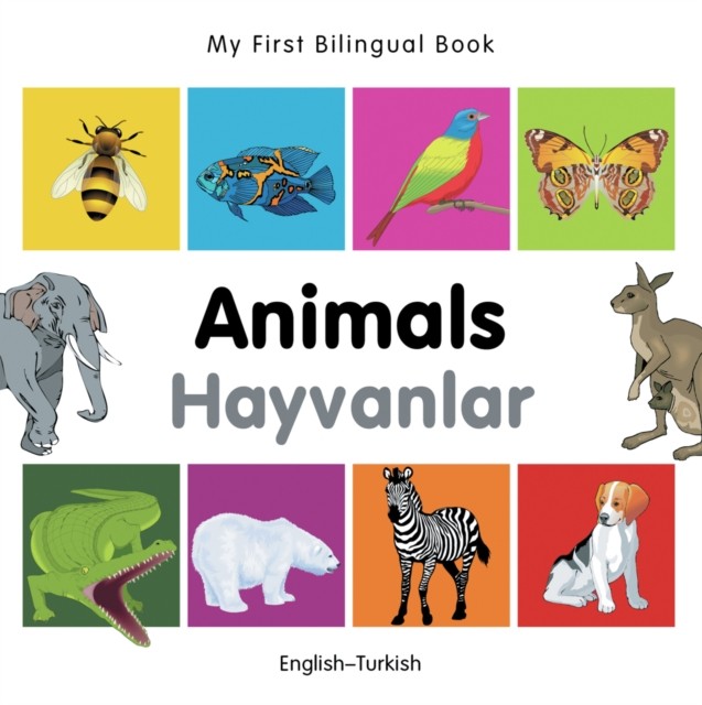 My First Bilingual Book-Animals (English-Turkish)-Milet - Image 5