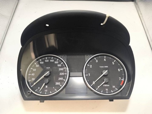 BMW 3 E90 E91 2008 Benzin Tacho Kombiinstrument 9187058