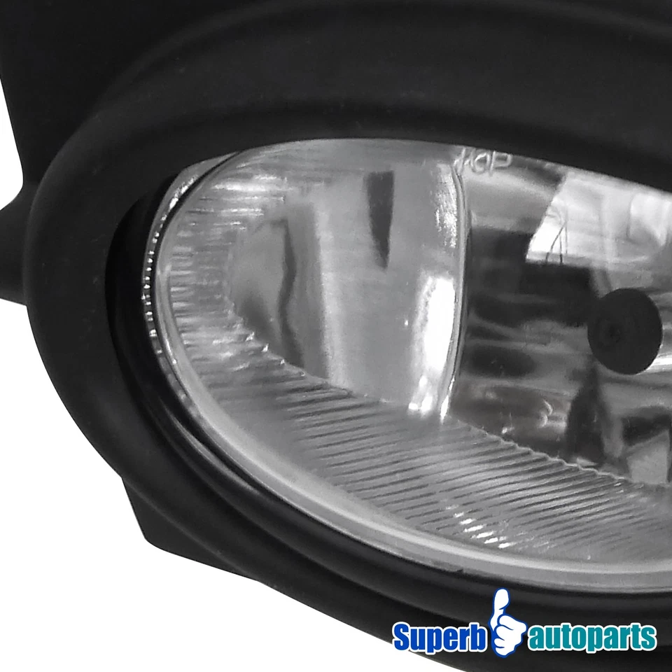 Fits 2006-2008 Honda Civic 4Dr Sedan Bumper Fog Lights Driving Lamps+Switch Foto 4 de 4