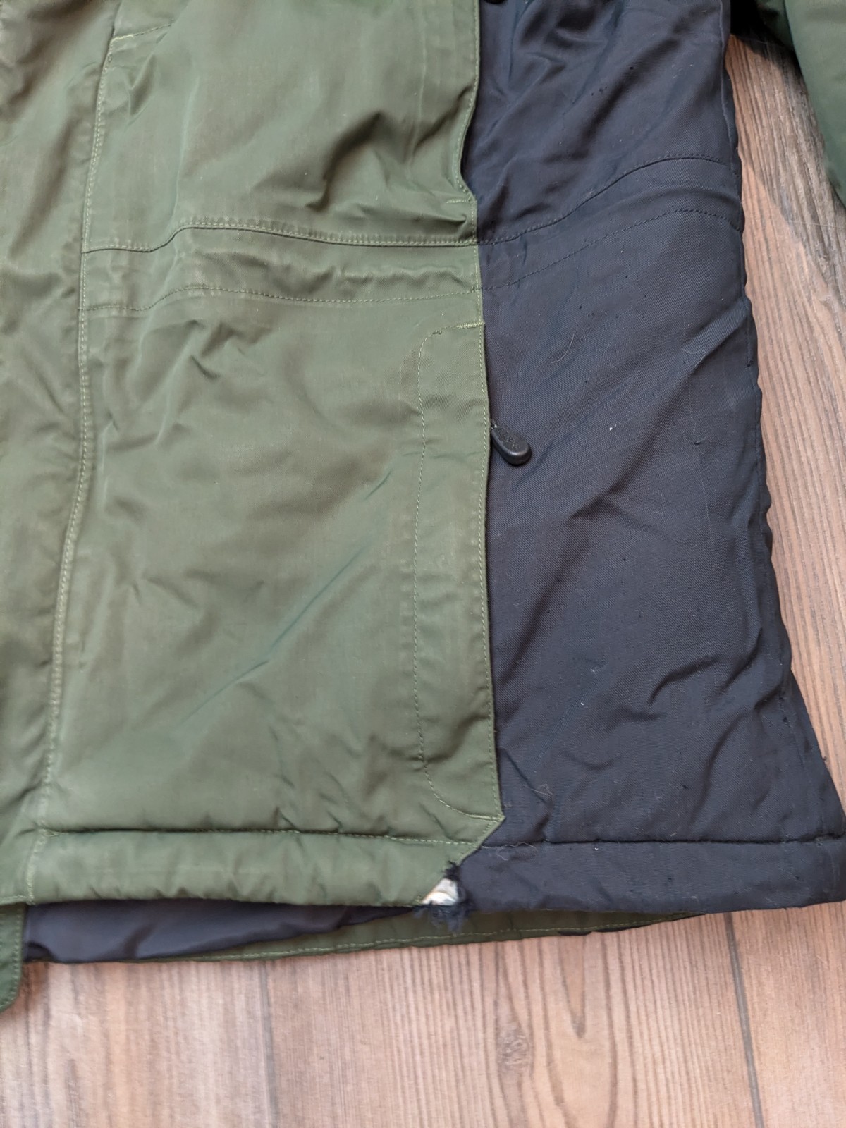 LL Bean Jacket Ripstop Nylon Thinsulate Quilted M… - image 3