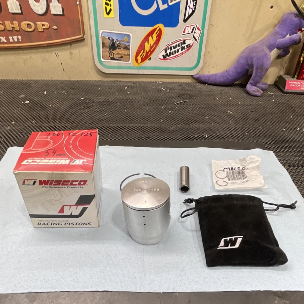 Preços baixos em Motocicleta Pistões, Anéis e kits de pistão para