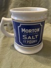 MORTON SALT Vintage Coffee Mug The Corner Store Porcelain Mug Collection 1982 — photo 5