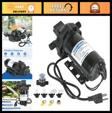 Pompa Acqua AC 4.0 GPM 115V - Pressostato 45 PSI per Camper, Camper, Doccia, Spra