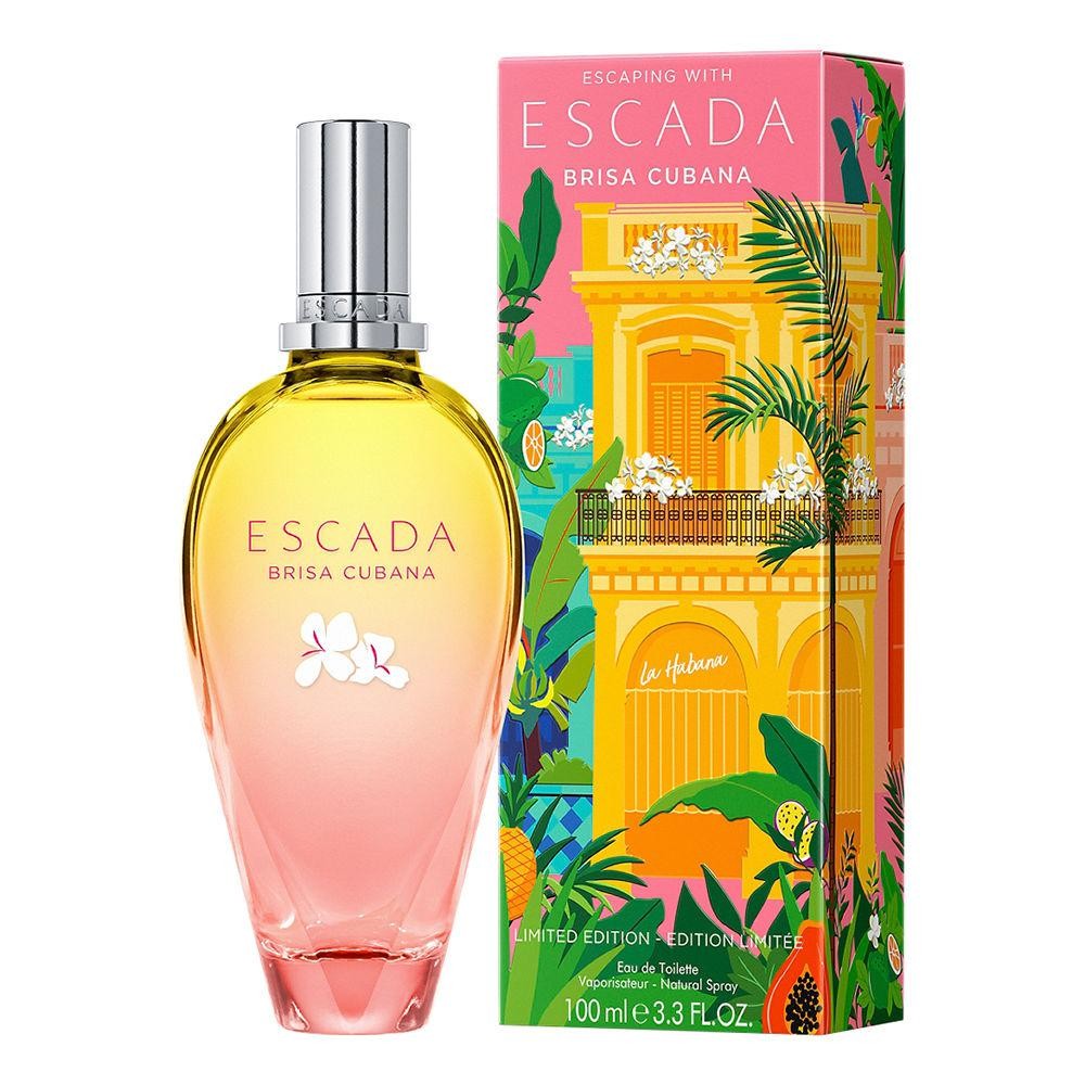 Joom Escada Unisex - Eau De Toilette Brisa Cubana 100 Ml - Immagine 2