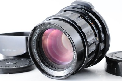 PENTAX SMC TAKUMAR 6X7 105mm F2.4 カメラレンズ Pentax SMC Takumar 6x7 105mm f2.4 Lens for 67 67II [EXC+5 w/ Hood