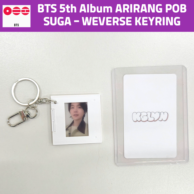 BTS ARIRANG 韓国特典　SUGA SUGA Collection] BTS ARIRANG Album POB Benefit Photocard Official