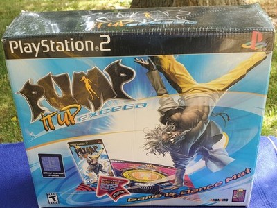 NEW Pump It Up: Exceed (Sony PlayStation 2, 2005) w/ Mat