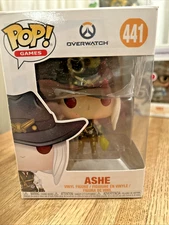 Funko Pop! Vinyl: Overwatch - Ashe #441