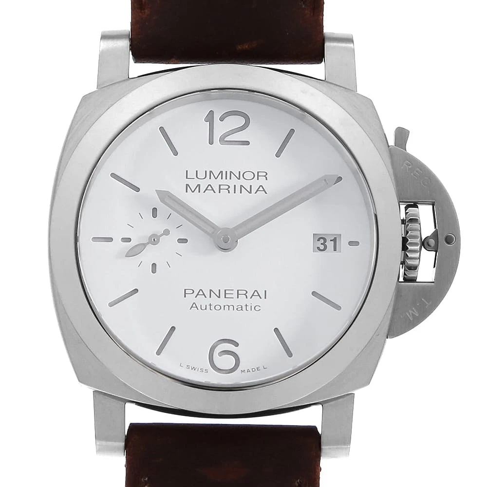 Panerai — PANERAI Luminor Marina Quaranta PAM01271 X second hand mens