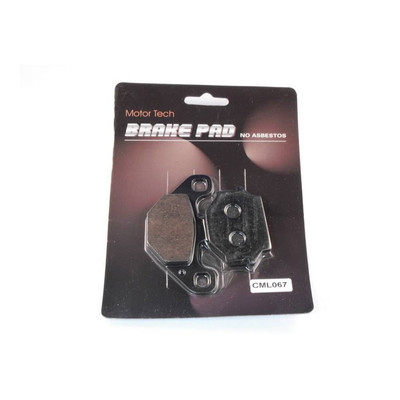 Bremsbeläge hinten für Peugeot Django 150 Sport 14-21