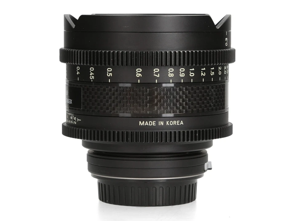 Samyang XEEN CF 16mm T2.6 - Objectif grand angle Canon EF - comme neuf - Photo 3/4