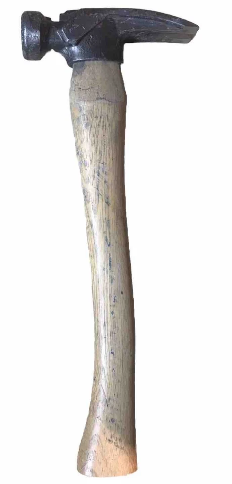 Martillo para enmarcar Milwaukee 48-22-9419 19 OZ cara fresada mango de nogal americano Foto 2 de 4