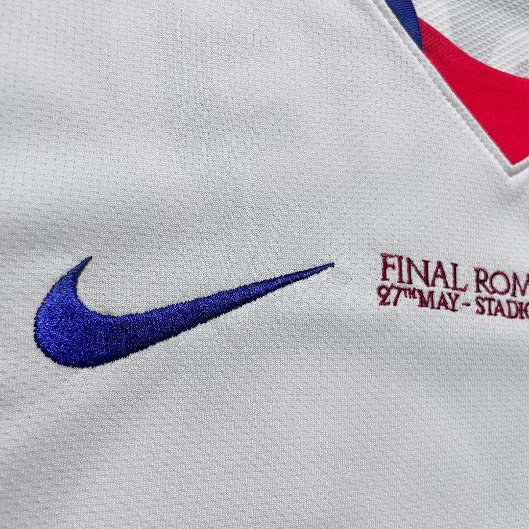 Wayne Rooney #10 Manchester United 08-09 UCL Final Away LS Jersey