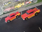 Vintage 1977 Hot Wheels '57 Chevy  Blackwall Wheel Variation Hong Kong Base