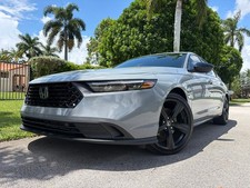 2023 Honda Accord HYBRID SPORT-L ~ FULLY LOADED W/ ONLY 28K MILES! 46MPG!