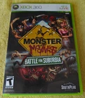 Monster Madness: Battle for Suburbia (Xbox 360) CIB Clean and Tested