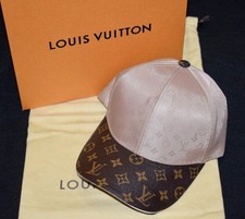 Authentic Louis Vuitton Beige Monogram LV Get Ready Baseball Cap Hat In Box ~HS6