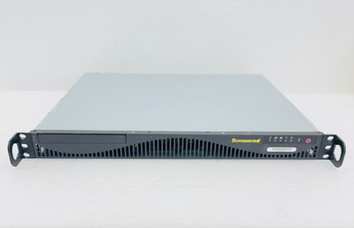 Supermicro CSE-512 Chassis w/ X9SRI-F Motherboard | E5-2630V2 | 64GB RAM