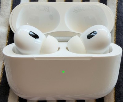 Apple AirPods Pro Bluetooth In-Ear-Kopfhörer - Weiß (2nd Generation)