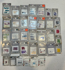 Swarovski Create Your Style Flatback Crystal Rhinestone Xirius/Shimmer Lot Of 35