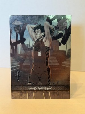 2025-26 Cactus Jack Jacked Up Topps Chrome Yang Hansen
