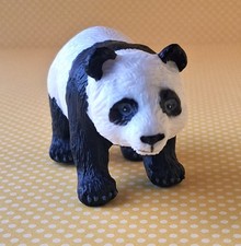 Adorable Panda Cub Figure - 1996 Safari Ltd Collectible Animal Toy