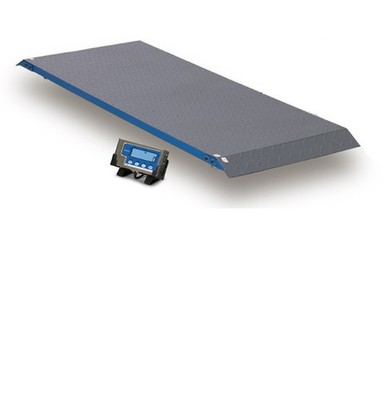 Brecknell Low-Profile Floor Scale - 1000 Lb./454 Kg. Capacity