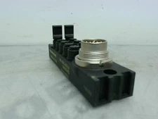 Turck VB 1003-BS14 U0943-53 8-Port Multi Junction Box.- New No Box