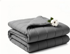 Weighted Blanket 60''x80'' 20lbs,Queen Size ,Adults 60"x80"20lbs, Dark Grey
