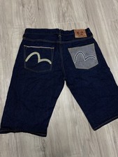 Evisu Vintage Japanese Denim Jeans Shorts Y2K Men s Size 36