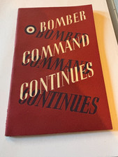 Bomber Command Continues - Small WW2 era booklet