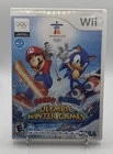 Wii Mario & Sonic at the Olympic Winter Games (Wii, 2009) No Manual Tested