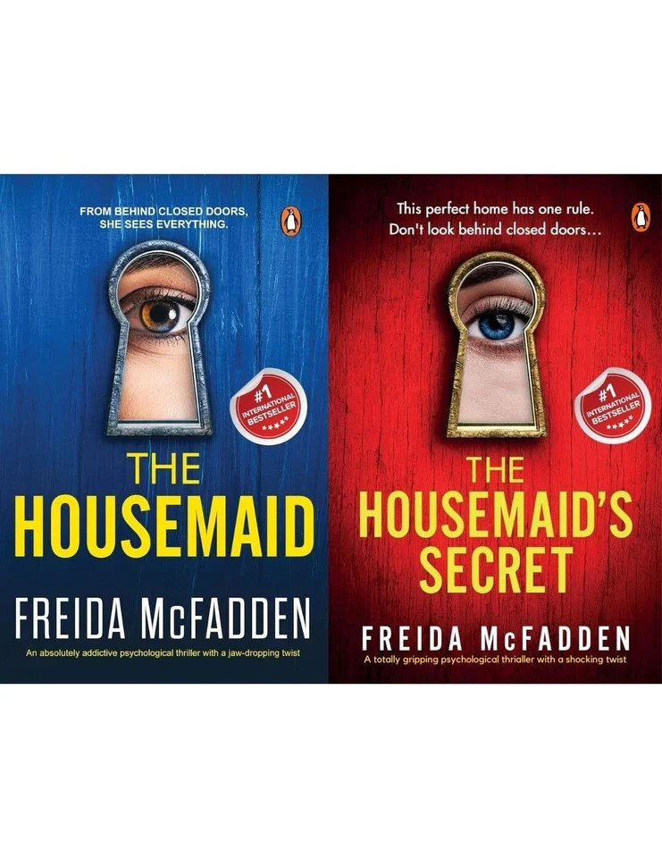Freida McFadden Thriller Series 10 Books Collection Set The