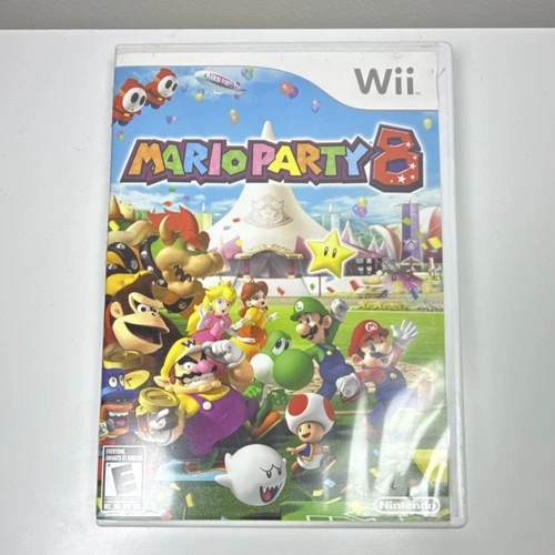 Mario Party 8 Nintendo Wii Complete (No Manual) Untested Read