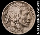 1921 Buffalo Nickel - Scarce  Very Fine  Semi-key  Better Date  #K111