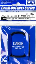 Tamiya 1/24 Detail Up Parts Cable 1.0mm 12678