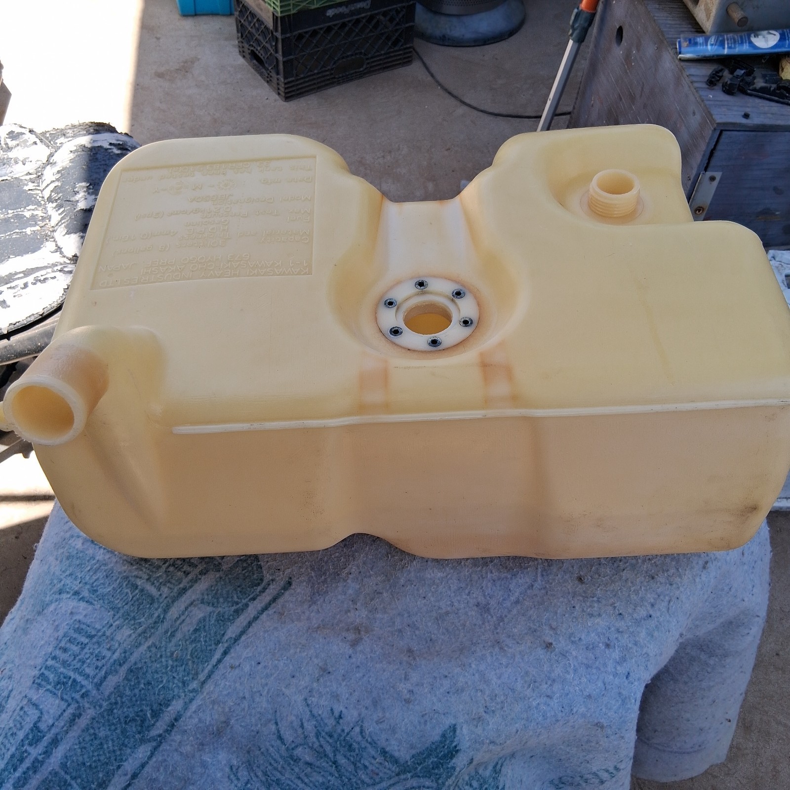 Kawasaki Jet Mate 1989-1992 Gas Tank