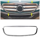 For SPRINTER W906 2007-2013 Chrome Front Grill Frame Trim 2 pcs S.STEEL
