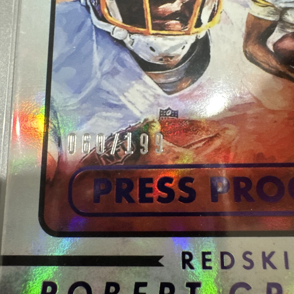 2015 Panini Donruss Gridiron Kings Press Proof Purple /199 Robert Griffin 3 #286 - Image 3 of 3