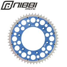 NIBBI 520 50T Rear Sprocket For Yamaha YZ125 YZ250 YZF250 YZF426 YZF450 Pit Bike