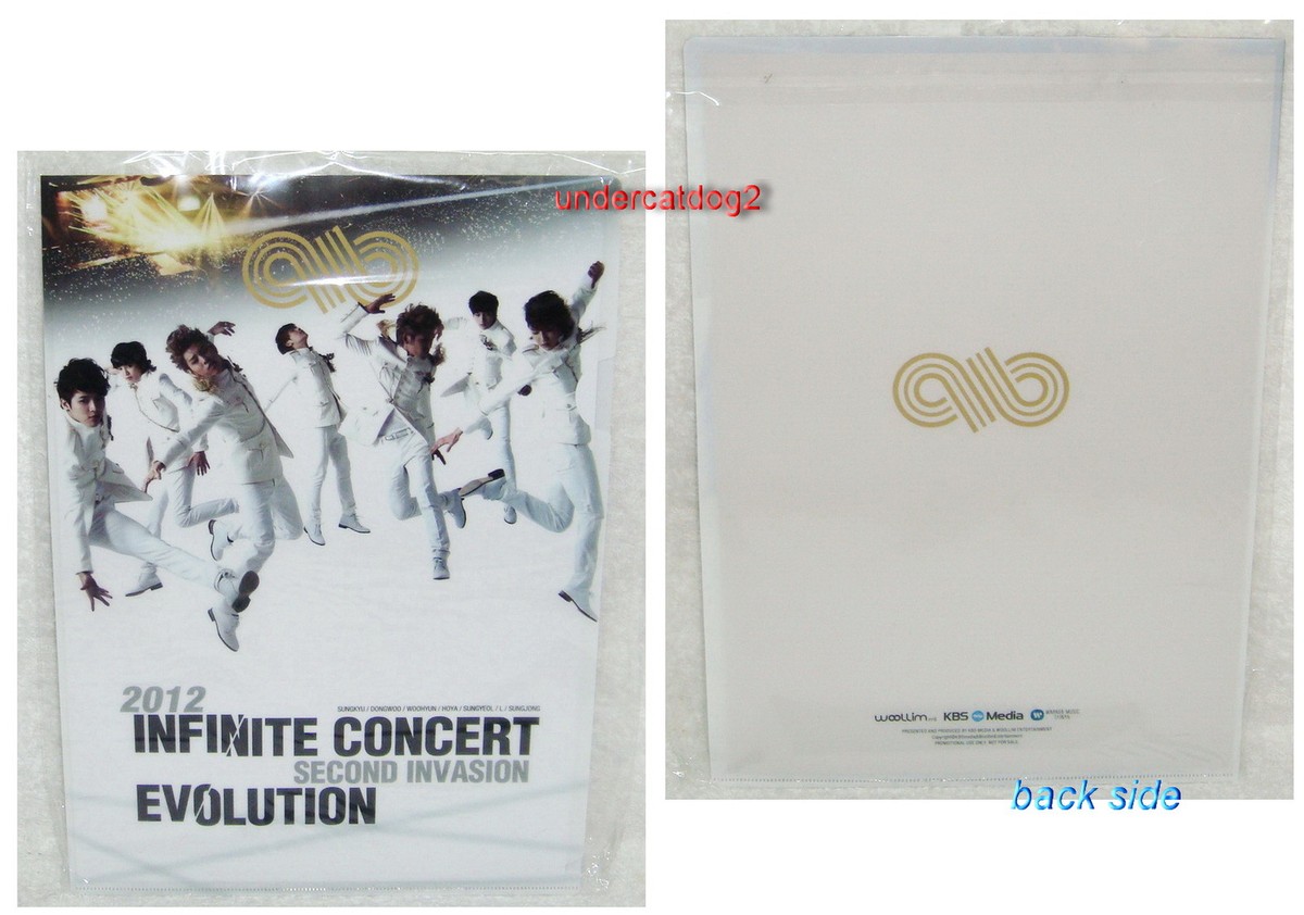 Infinite 2012 Concert: Second Invasion Evolution Taiwan Promo