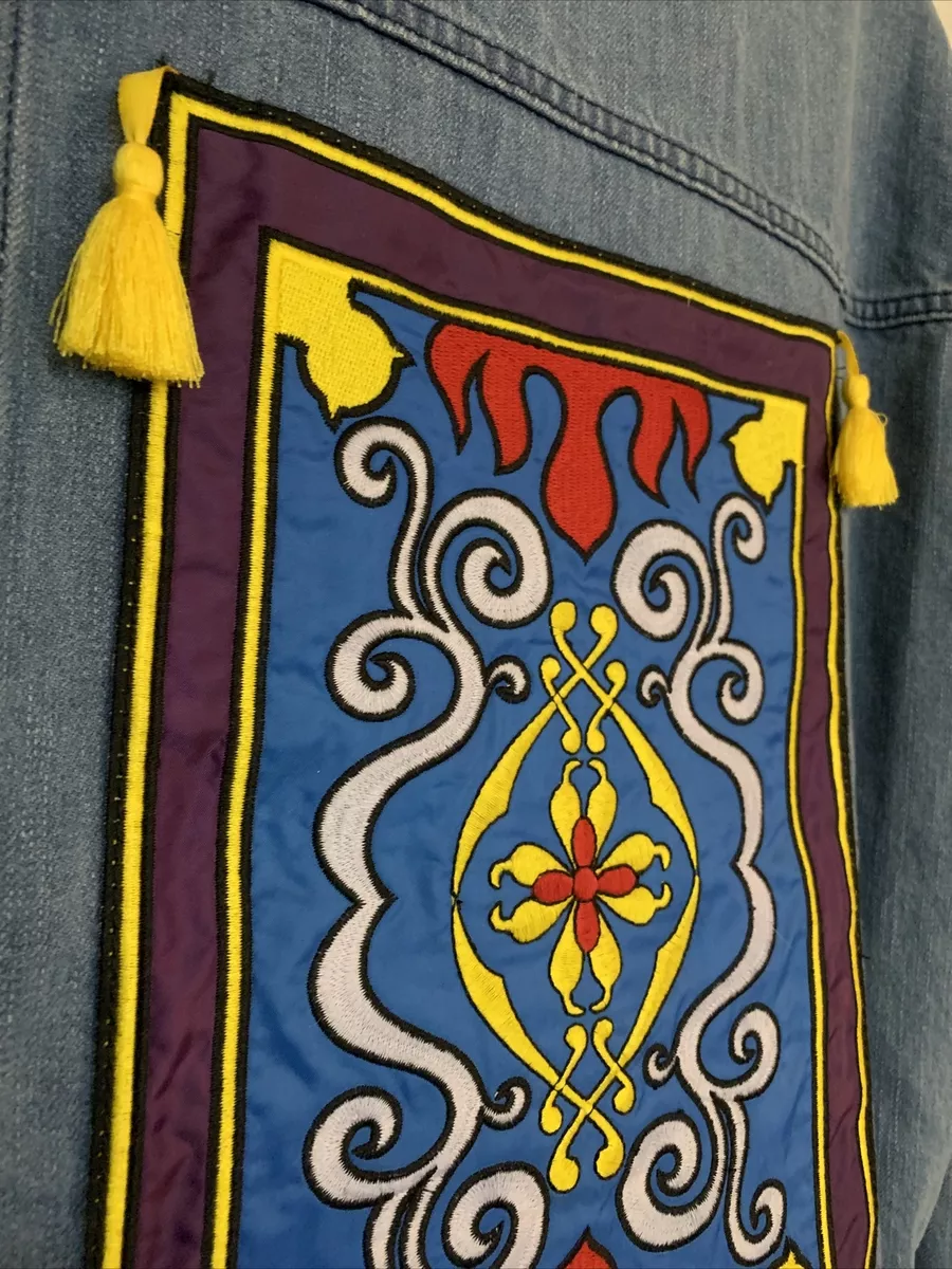 Aladdin store jean jacket