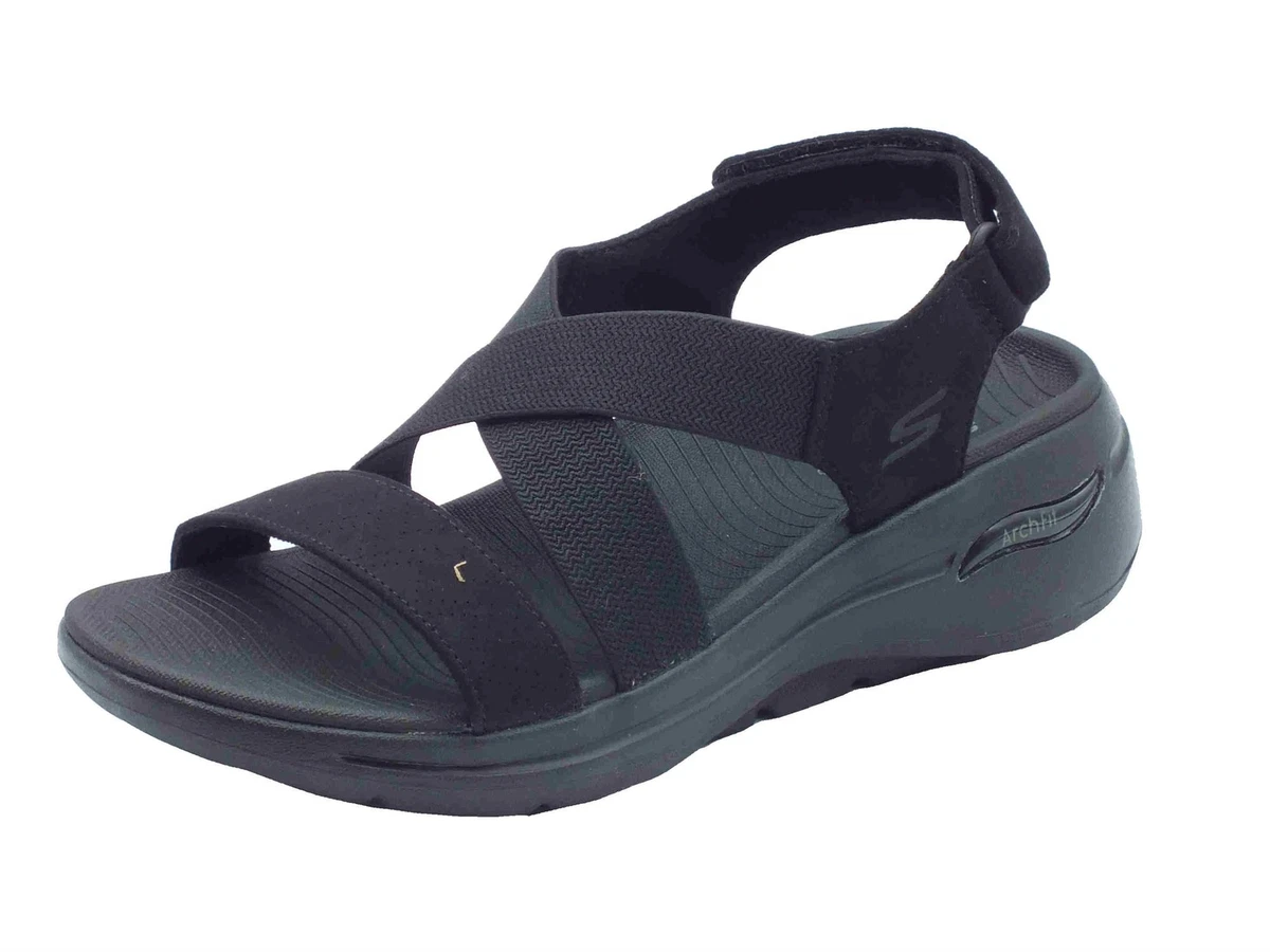 CUSHIONAIRE Sandali Eleganti Donna In Pelle Vegana Con Memory Foam - Tacco 7cm - 4