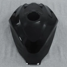 Fuel Gas Tank Cover Fairing Glossy Vivid Black For Suzuki GSXR1000 2009-2016 US