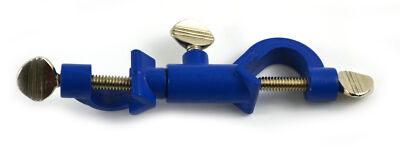 Eisco Lab Clamp Holder,  up to 3/4'' Rod - Dual 360 Rotation of Bossheads