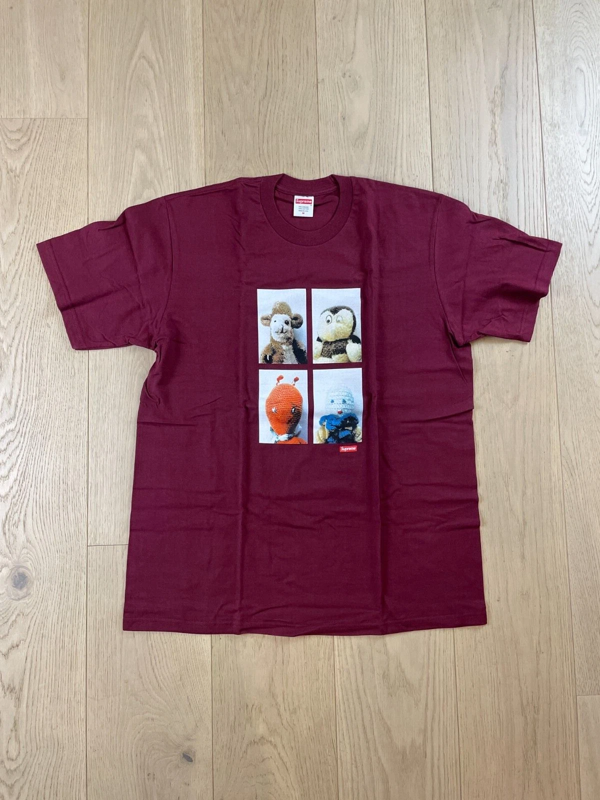 Supreme x Mike Kelley AhhYouth ! Tee FW18 Medium Deadstock 100% Sonic Youth Rare