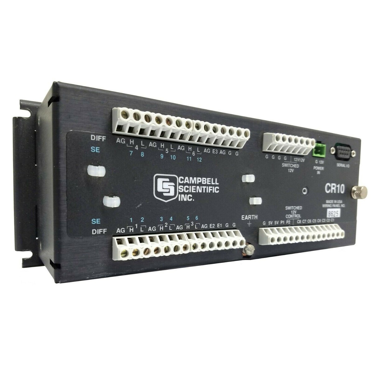 コンバット データカウンター分 Campbell Scientific CR10 Datalogger w/ Wiring Panel - Fully Tested