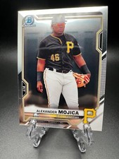 2021 Bowman Draft - Chrome #BDC-75 Alexander Mojica (RC) Pirates