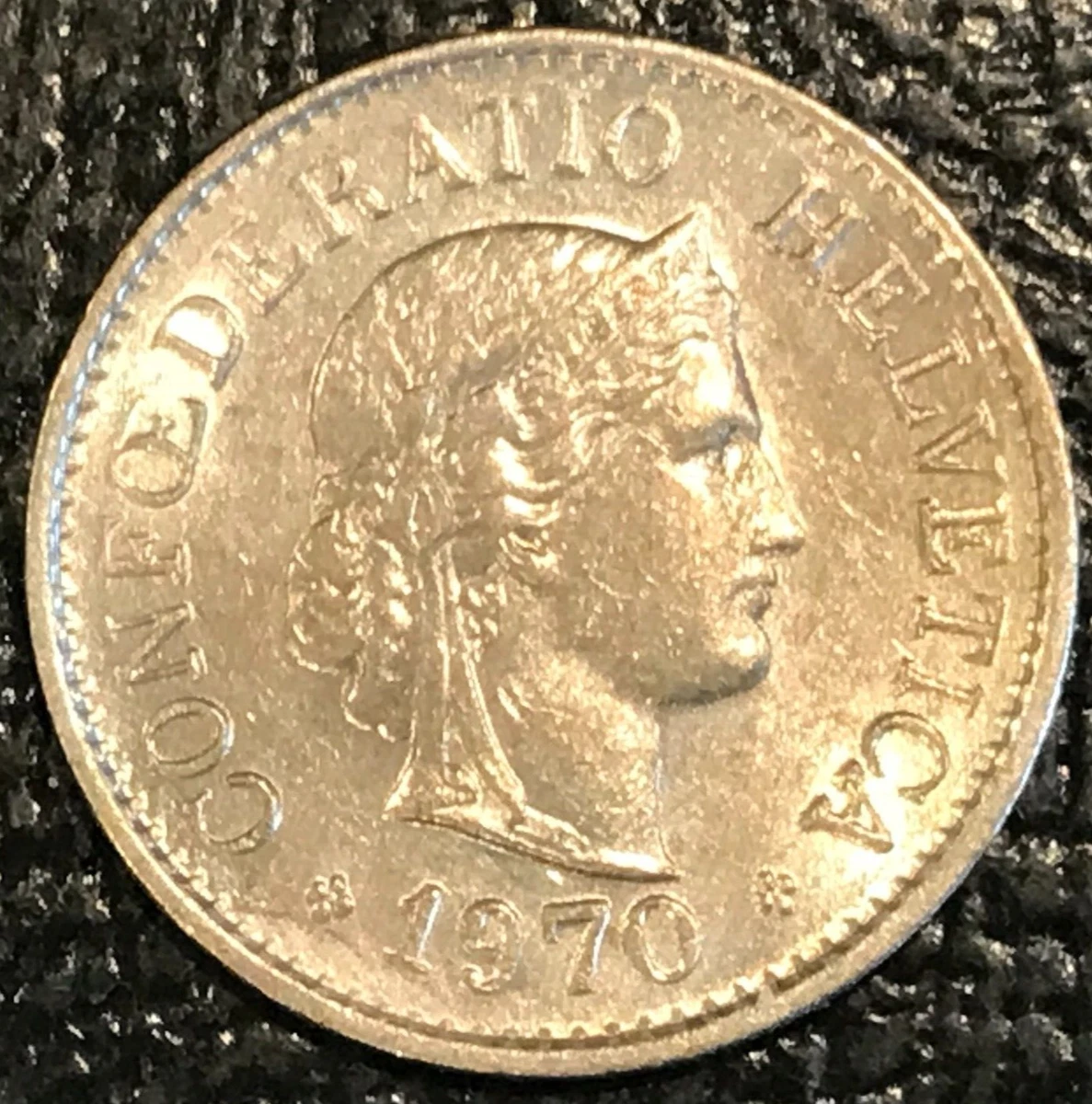 Circulated Uncertified 1970 Swiss Coins for sale | eBay