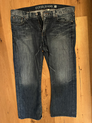 Guess Desmond Vintage Jeans Relaxed Fit 38 / 30